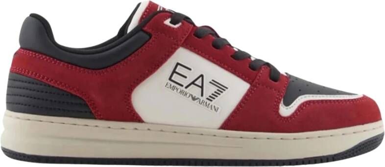 Emporio Armani Moderne Multicolor Heren Sneakers