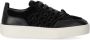 Emporio Ar i Monogram Velvet Sneaker - Thumbnail 1