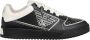 Emporio Armani Multicolor Vetersluiting Sneakers Black Heren - Thumbnail 1