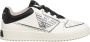 Emporio Armani Multicolor Vetersluiting Sneakers White Heren - Thumbnail 1