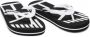 Emporio Armani EA7 Logo Flip-Flops Black- Heren Black - Thumbnail 13