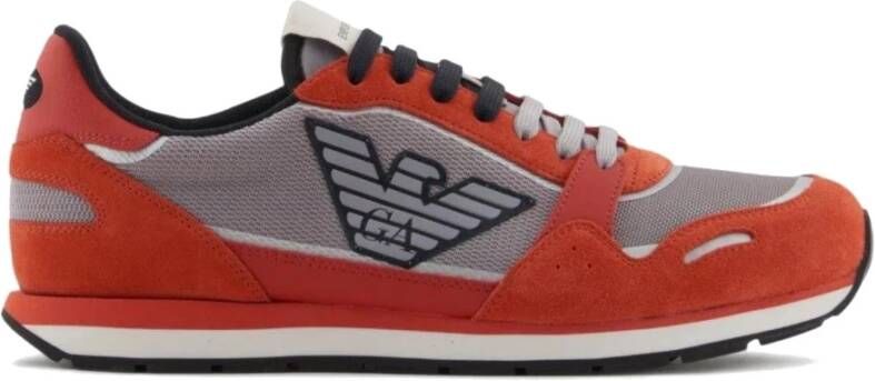 Emporio Ar i Oranje Lage Sneakers X4X537Xn730U550