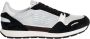 Giorgio Armani Casual Witte Textiel Sneakers oor Heren White Heren - Thumbnail 11