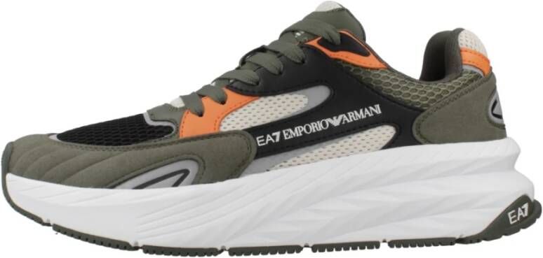 Emporio Armani Performance Running Sneakers Multicolor Heren