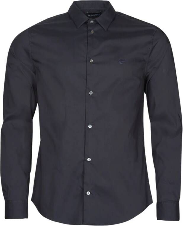 Emporio Ar i Phantom Gekleurde Shirt met Ingelegde Adelaar