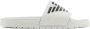 Emporio Armani Damesband Slippers Lente Zomer Collectie White Heren - Thumbnail 25