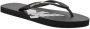 Emporio Armani Zomer Unisex Zwemkleding Sandalen Collectie Black Heren - Thumbnail 5