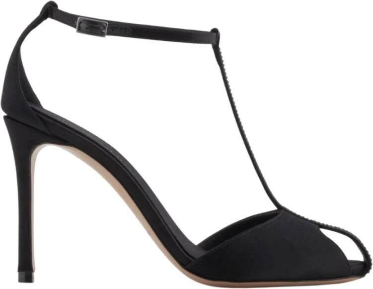 Emporio Ar i Platte schoenen met enkelband