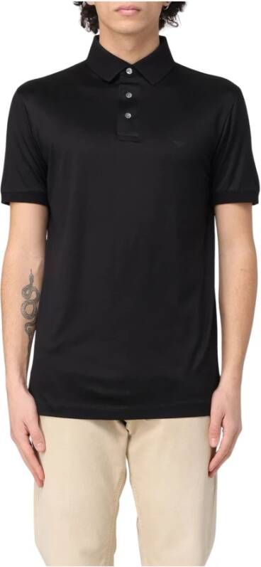 Emporio Ar i Polo shirt met adelaarsmotief