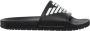 Emporio Armani Reliëf Logo Sliders Gemaakt in Italië Black Heren - Thumbnail 20