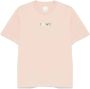 Emporio Ar i Roze Slogan Print Crew Neck T-shirt - Thumbnail 1