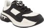 Emporio Armani Rubberen Pu+Nylo Nero Sneakers Black Heren - Thumbnail 1