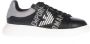 Emporio Armani Hoogwaardige sneakers voor heren Black Heren - Thumbnail 1