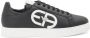 Emporio Armani Sneakers met maxi-logo in reliëf - Thumbnail 1