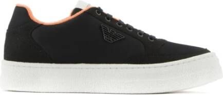 Emporio Armani Sportschoenen Black Heren