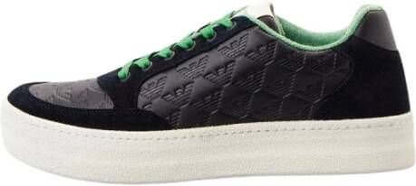 Emporio Armani Moderne Comfort Sneakers Black Heren