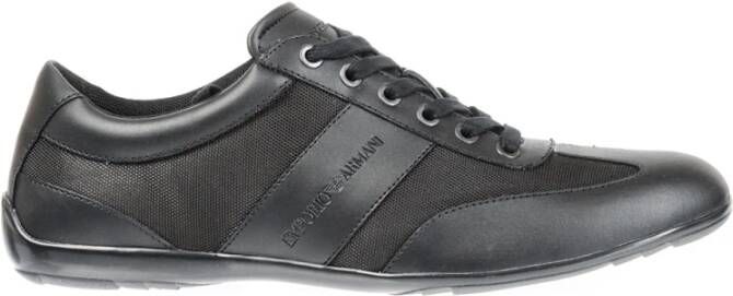 Emporio Armani Shoes Black Heren