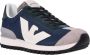 Giorgio Armani Blauwe Casual Synthetische Sneakers oor Heren Blue Heren - Thumbnail 6