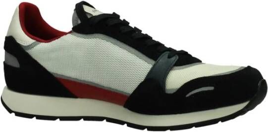 Emporio Armani Polyester Herensneakers Stijlvol en Comfortabel Multicolor Heren