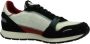 Emporio Armani Polyester Herensneakers Stijlvol en Comfortabel Multicolor Heren - Thumbnail 8