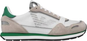 Emporio Armani Sneakers Grijs Heren