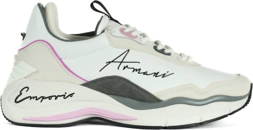 Emporio Armani Shoes White Dames
