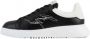 Emporio Armani Zwarte Leren Sneakers X4X264Xm Black Heren - Thumbnail 4