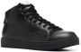 Emporio Armani X4Z101Xn163Nero Leren Sneakers voor Heren Black Heren - Thumbnail 1