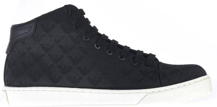 Emporio Armani Heren X4Z103Xn215Nero Sneakers Black Heren