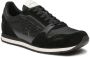 Emporio Armani Zwarte Logo Sneakers met Stijlvol Design Black Heren - Thumbnail 9