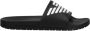 Emporio Armani Reliëf Logo Sliders Gemaakt in Italië Black Heren - Thumbnail 2