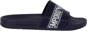 Emporio Armani Instappers met labeldetail