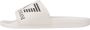 Emporio Ar i EA7 Witte polyethyleen sandalen met sband White - Thumbnail 2