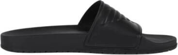 Emporio Ar i EA7 Slippers XN747 XVPS05 BLACK BLACK XN747 XVPS05