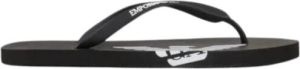 Emporio Armani Teenslippers met labeldetails model 'Basic'
