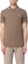 Emporio Ar i Slim-fit stretch piqué poloshirt met micro-adelaar - Thumbnail 1
