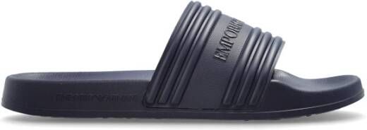 Emporio Ar i Slippers met logo