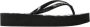 Emporio Armani Slippers met Logo Print en Gematigde 3 5 cm Hak Black Dames - Thumbnail 1