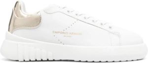 Emporio Armani Sneakers Beige Dames