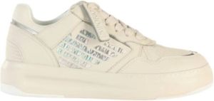 Emporio Armani Sneakers Beige Dames