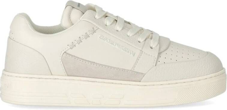 Emporio Armani Sneakers Beige Dames