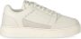 Emporio Armani Low-Top Sneakers Basket Ivory Sneaker in beige - Thumbnail 1