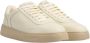 Emporio Armani Leren Veterschoenen voor Mannen White Heren - Thumbnail 6