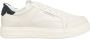 Emporio Armani Sneakers met logo White Heren - Thumbnail 1