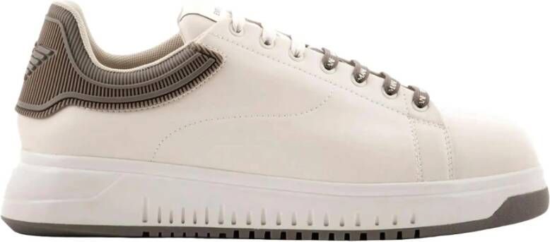 Emporio Armani Sneakers Beige Heren