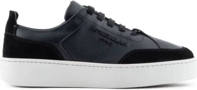 Emporio Armani Sneakers Black Dames