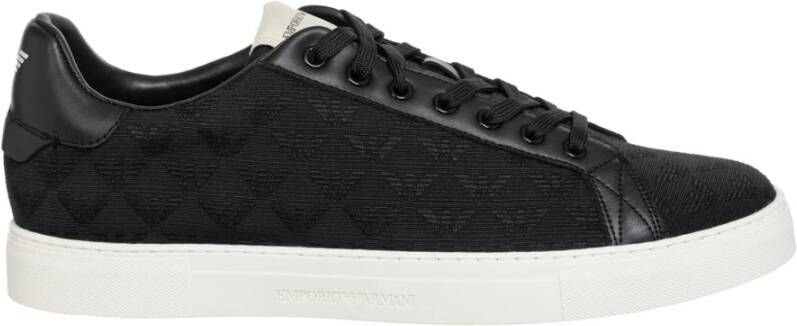 Emporio Armani Sneakers Black Heren