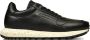 Emporio Armani Leren Sneakers met Vetersluiting - Thumbnail 1
