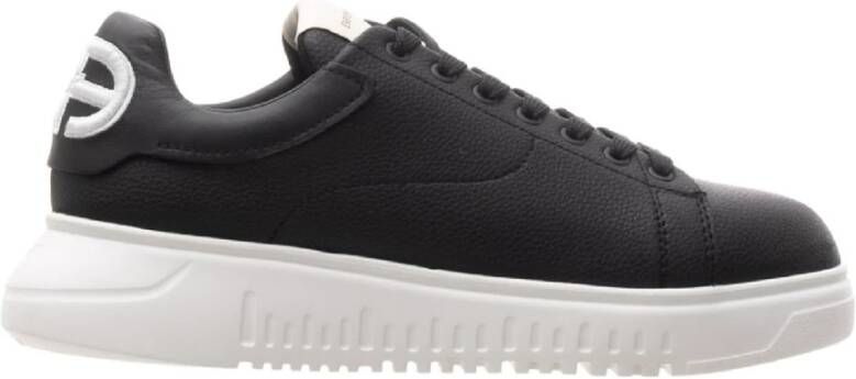 Emporio Armani Sneakers Black Heren