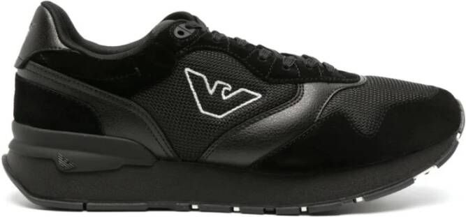 Emporio Armani Sneakers Black Heren